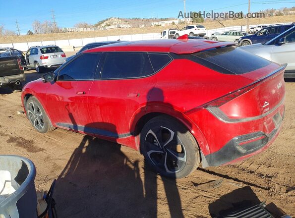 KNDC4DLC2R5221453 2024 KIA EV6 Red Rear left