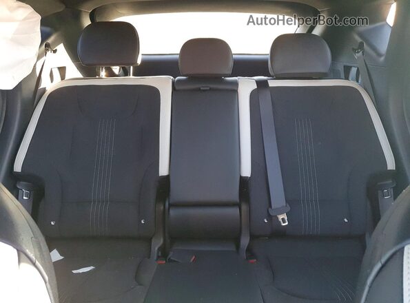 KNDC4DLC2R5221453 2024 KIA EV6 Red Rear seats view