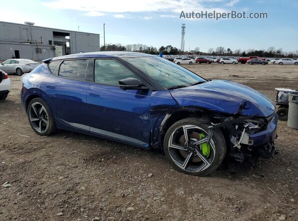 KNDC5DLE0P5121492 2023 KIA EV6 Blue 