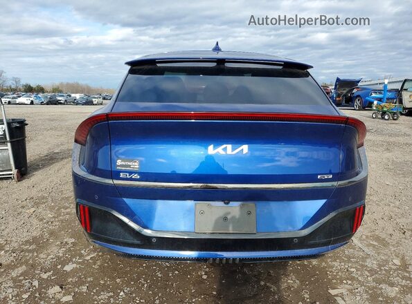 KNDC5DLE0P5121492 2023 KIA EV6 Blue 