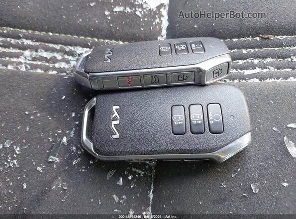 KNDC5DLE0R5175877 2024 KIA EV6 White 