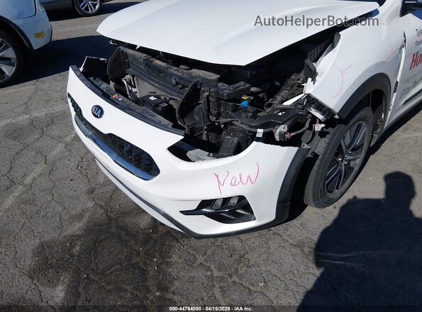 KNDCB3LC1L5451296 2020 KIA NIRO White 