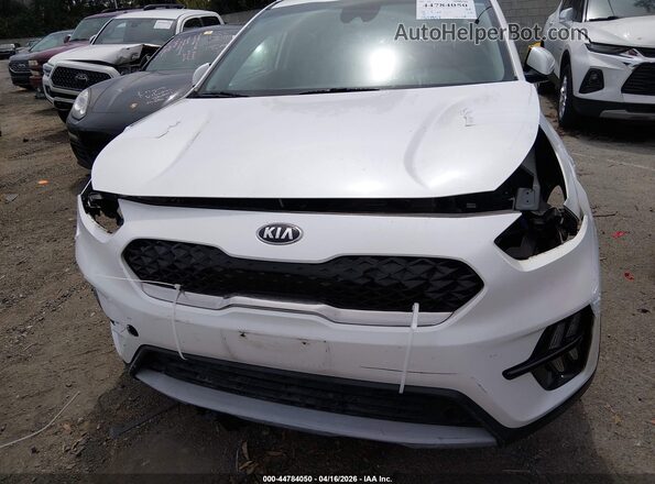 KNDCB3LC1L5451296 2020 KIA NIRO White 