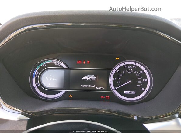 KNDCB3LC1L5451296 2020 KIA NIRO White 