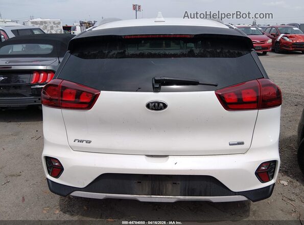 KNDCB3LC1L5451296 2020 KIA NIRO White 