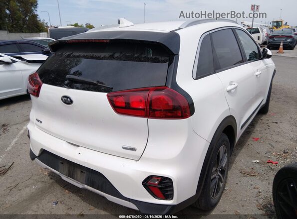 KNDCB3LC1L5451296 2020 KIA NIRO White 