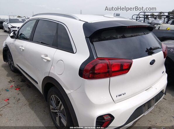 KNDCB3LC1L5451296 2020 KIA NIRO White 