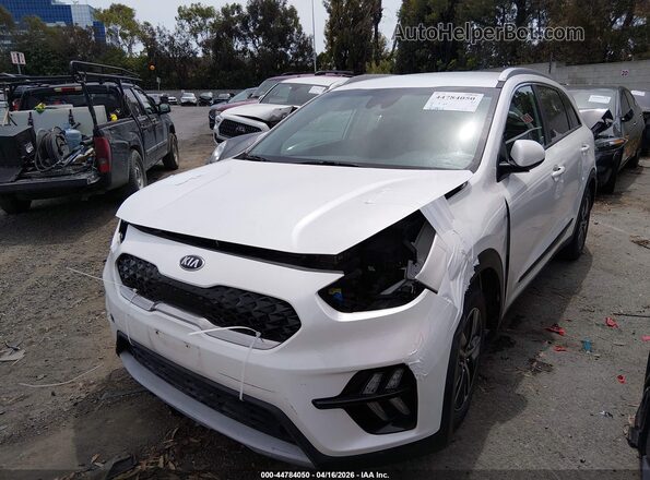 KNDCB3LC1L5451296 2020 KIA NIRO White 