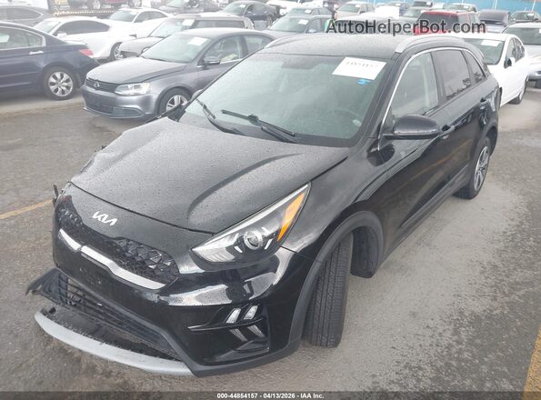 KNDCB3LC1N5507224 2022 KIA NIRO Black 