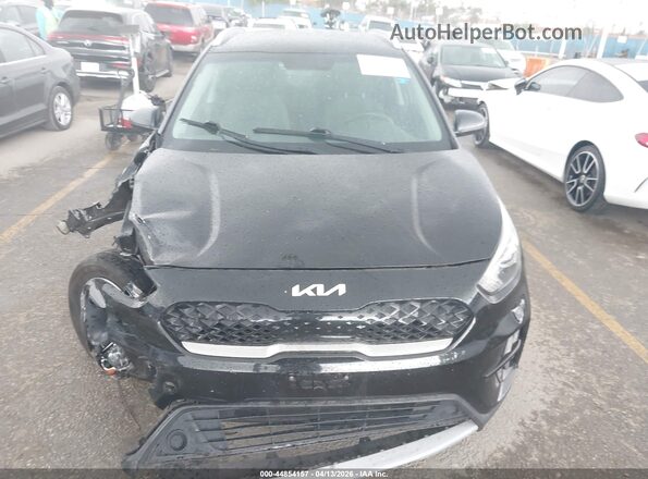 KNDCB3LC1N5507224 2022 KIA NIRO Black 