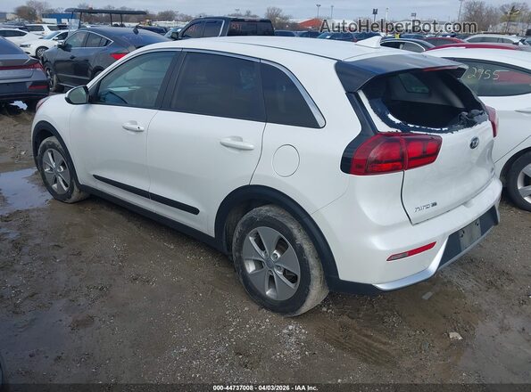 KNDCB3LC2K5338231 2019 KIA NIRO White Rear left