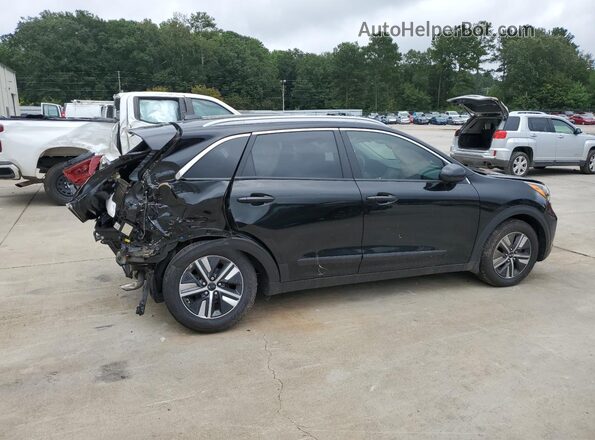 KNDCB3LC2M5469159 2021 KIA NIRO Black Tył prawy