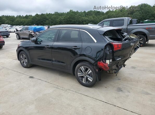 KNDCB3LC2M5469159 2021 KIA NIRO Black Tył lewy