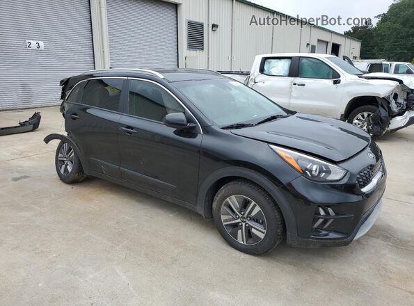 KNDCB3LC2M5469159 2021 KIA NIRO Black Przód prawy