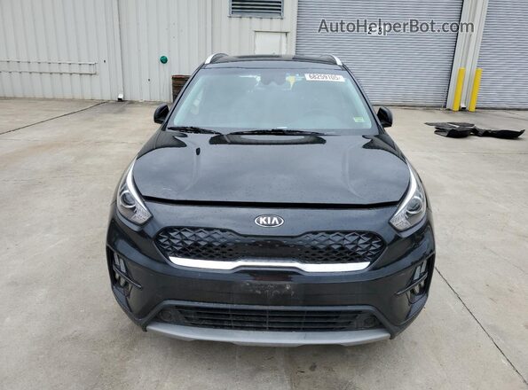 KNDCB3LC2M5469159 2021 KIA NIRO Black Widok z przodu