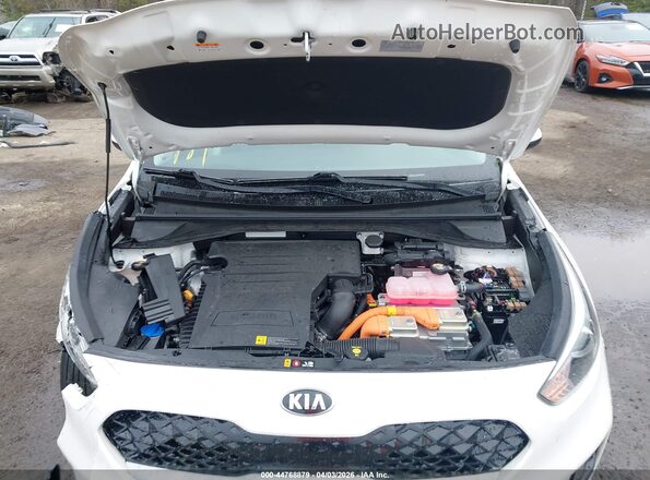 KNDCB3LC2M5471297 2021 KIA NIRO White Vista trasera