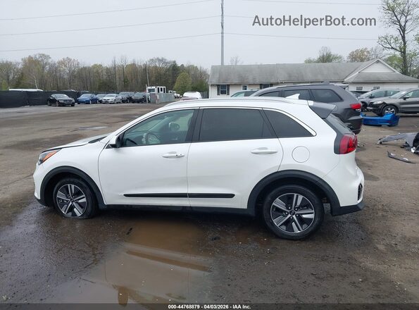 KNDCB3LC2M5471297 2021 KIA NIRO White Vista interior trasera