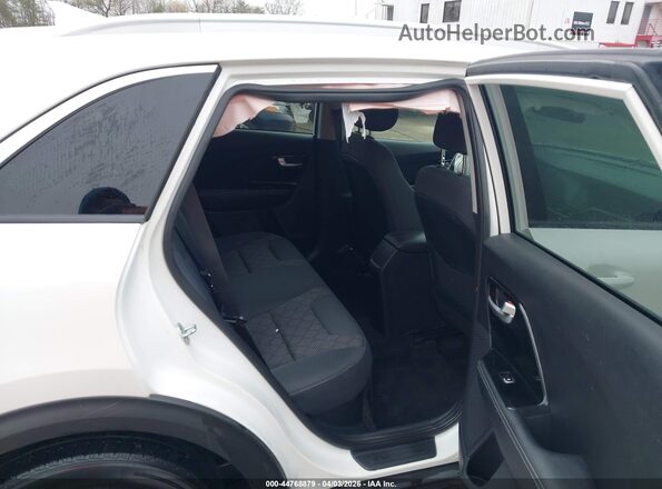 KNDCB3LC2M5471297 2021 KIA NIRO White Vista de la etiqueta del VIN