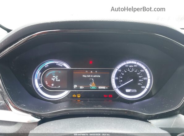 KNDCB3LC2M5471297 2021 KIA NIRO White Vista de los asientos traseros
