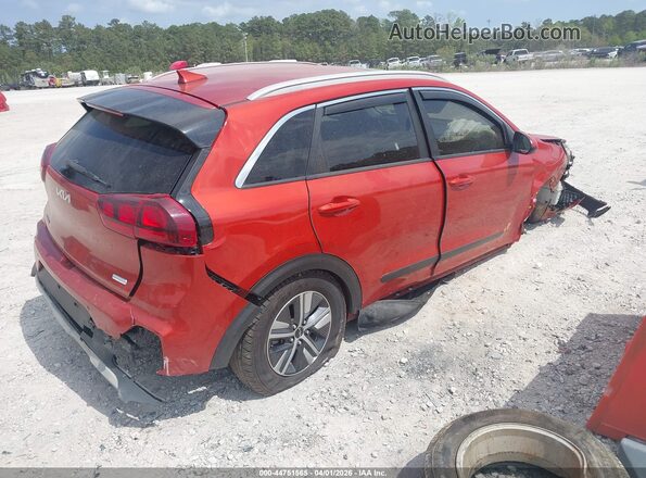 KNDCB3LC2N5540944 2022 KIA NIRO Orange Rear right