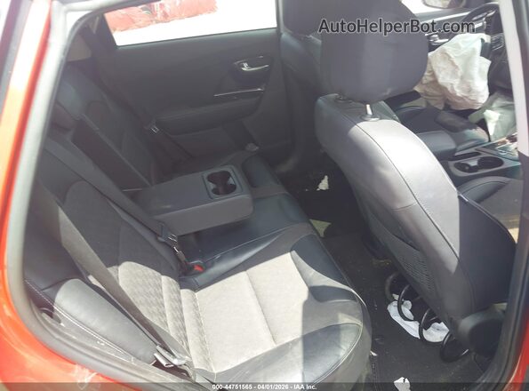 KNDCB3LC2N5540944 2022 KIA NIRO Orange VIN sticker view