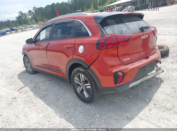 KNDCB3LC2N5540944 2022 KIA NIRO Orange Rear left