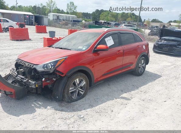 KNDCB3LC2N5540944 2022 KIA NIRO Orange Front left