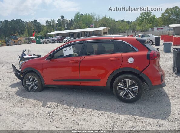 KNDCB3LC2N5540944 2022 KIA NIRO Orange 360 interior view