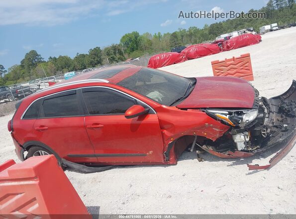 KNDCB3LC2N5540944 2022 KIA NIRO Orange Rear interior view