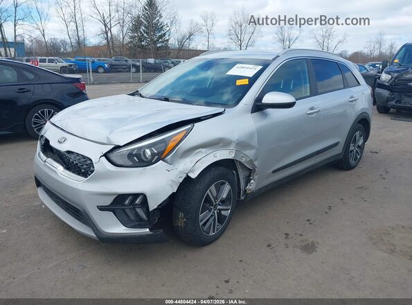 KNDCB3LC3M5471227 2021 KIA NIRO Silver Front left