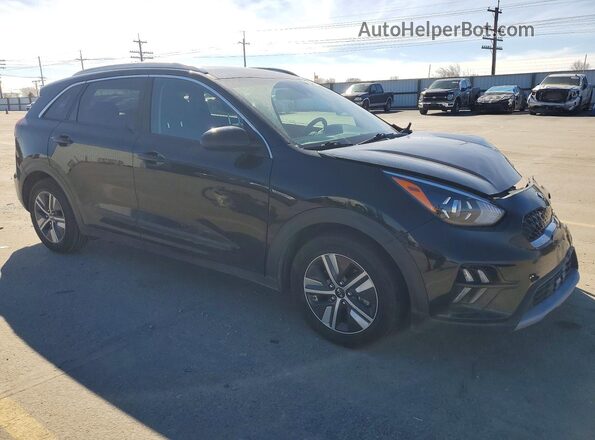 KNDCB3LC4L5374472 2020 KIA NIRO Black Առջևի աջ
