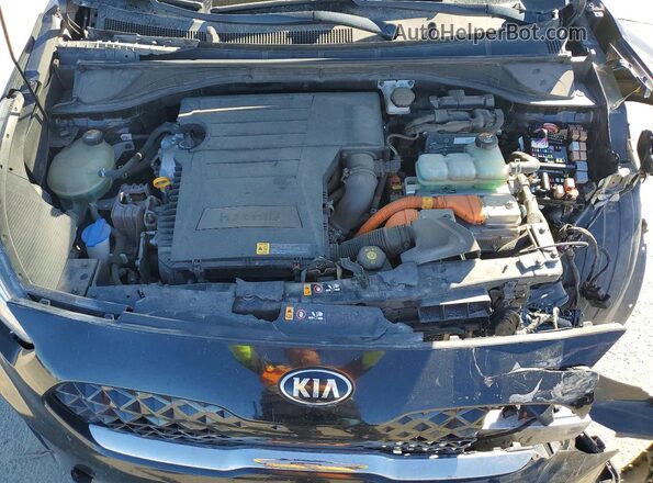 KNDCB3LC4L5374472 2020 KIA NIRO Black Սալոնի հետևի տեսք