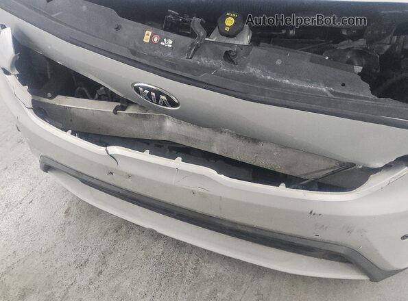 KNDCB3LC6M5480830 2021 KIA NIRO Серебряный 