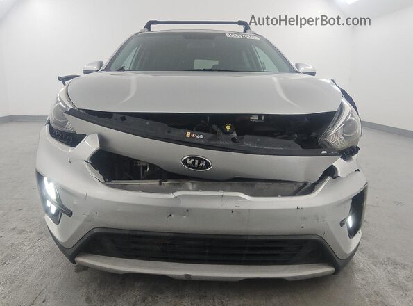 KNDCB3LC6M5480830 2021 KIA NIRO Серебряный 