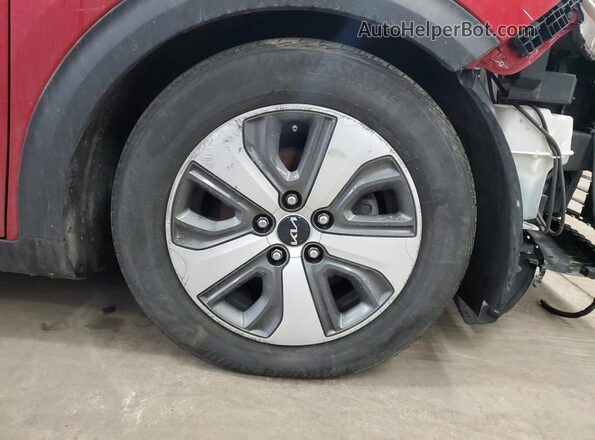 KNDCB3LC7N5534802 2022 KIA NIRO Red 