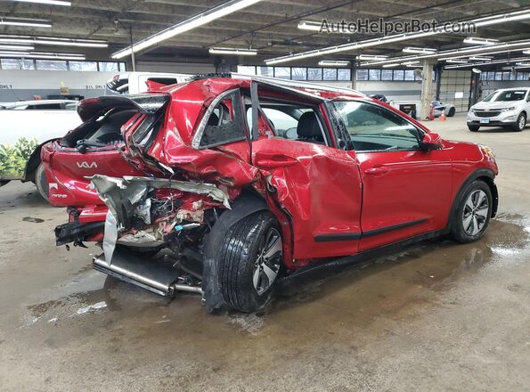 KNDCB3LC7N5534802 2022 KIA NIRO Red 