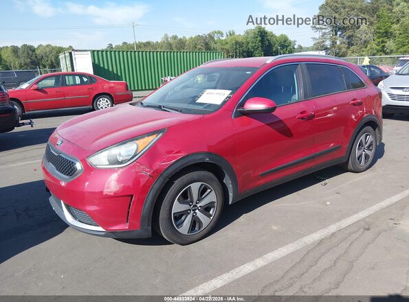 KNDCB3LCXJ5111920 2018 KIA NIRO Red 