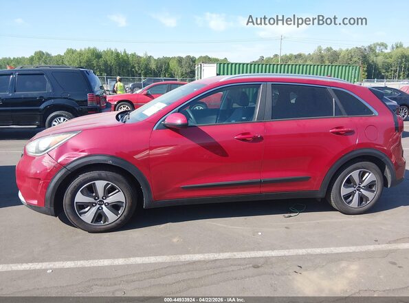 KNDCB3LCXJ5111920 2018 KIA NIRO Red 