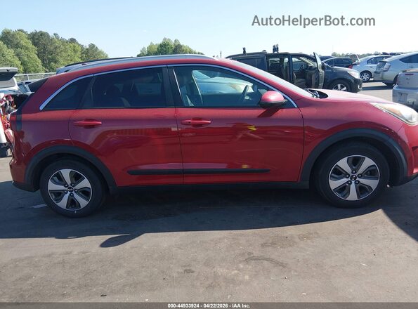 KNDCB3LCXJ5111920 2018 KIA NIRO Red 