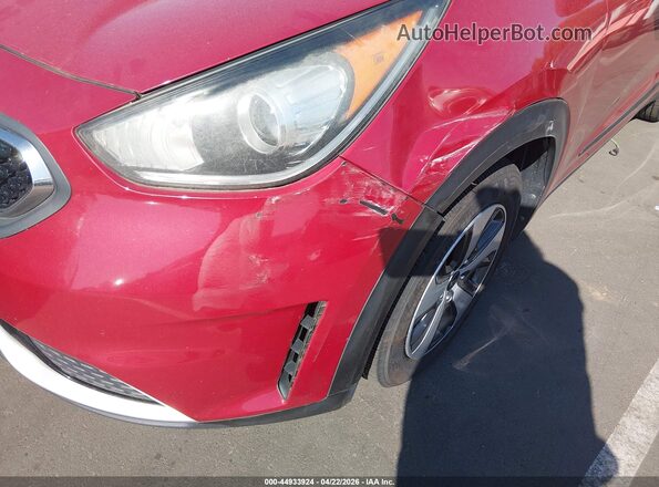 KNDCB3LCXJ5111920 2018 KIA NIRO Red 