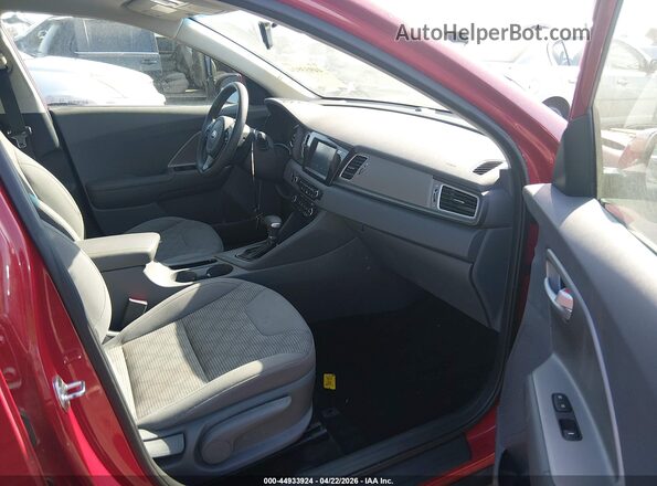 KNDCB3LCXJ5111920 2018 KIA NIRO Red 