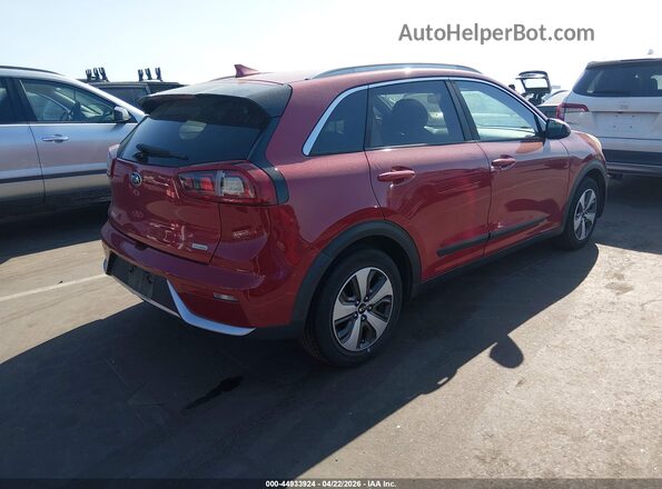 KNDCB3LCXJ5111920 2018 KIA NIRO Red 