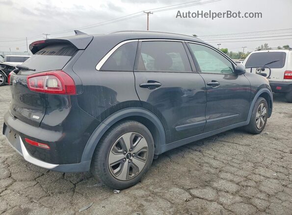 KNDCB3LCXK5350787 2019 KIA NIRO Black Trasero derecho