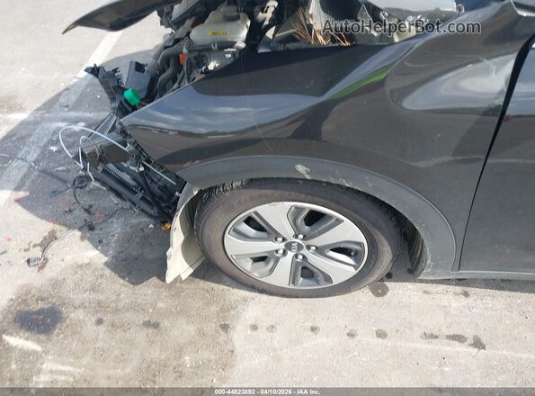 KNDCC3LC2H5056256 2017 KIA NIRO Black Vista frontal