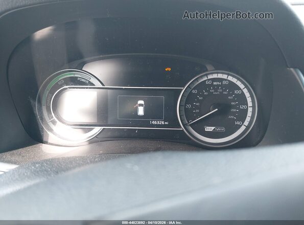 KNDCC3LC2H5056256 2017 KIA NIRO Black Vista de los asientos traseros