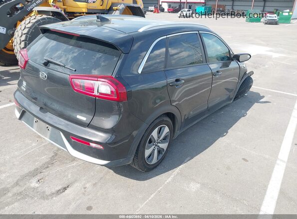 KNDCC3LC2H5056256 2017 KIA NIRO Black Trasero derecho