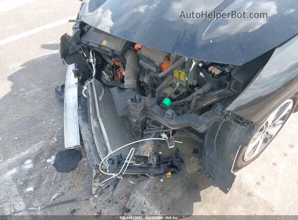 KNDCC3LC2H5056256 2017 KIA NIRO Black Vista del cuadro de instrumentos