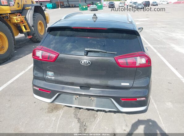 KNDCC3LC2H5056256 2017 KIA NIRO Black 