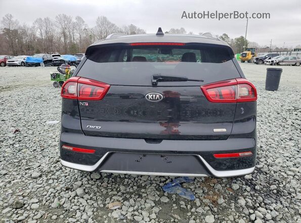 KNDCC3LC7K5226103 2019 KIA NIRO Черный Вид сзади