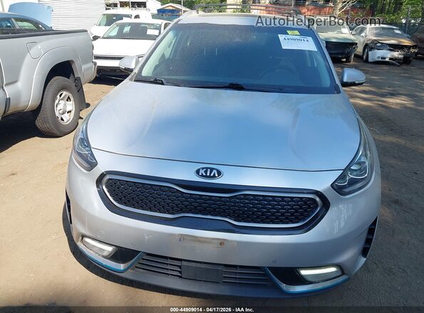 KNDCC3LD2K5252004 2019 KIA NIRO PLUG-IN HYBRID Silver წინა ხედი